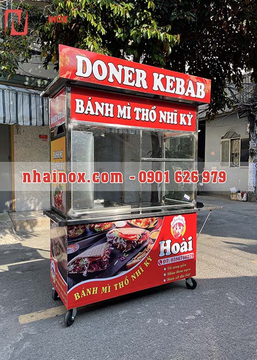 Xe bánh mì Doner Kebab SP079